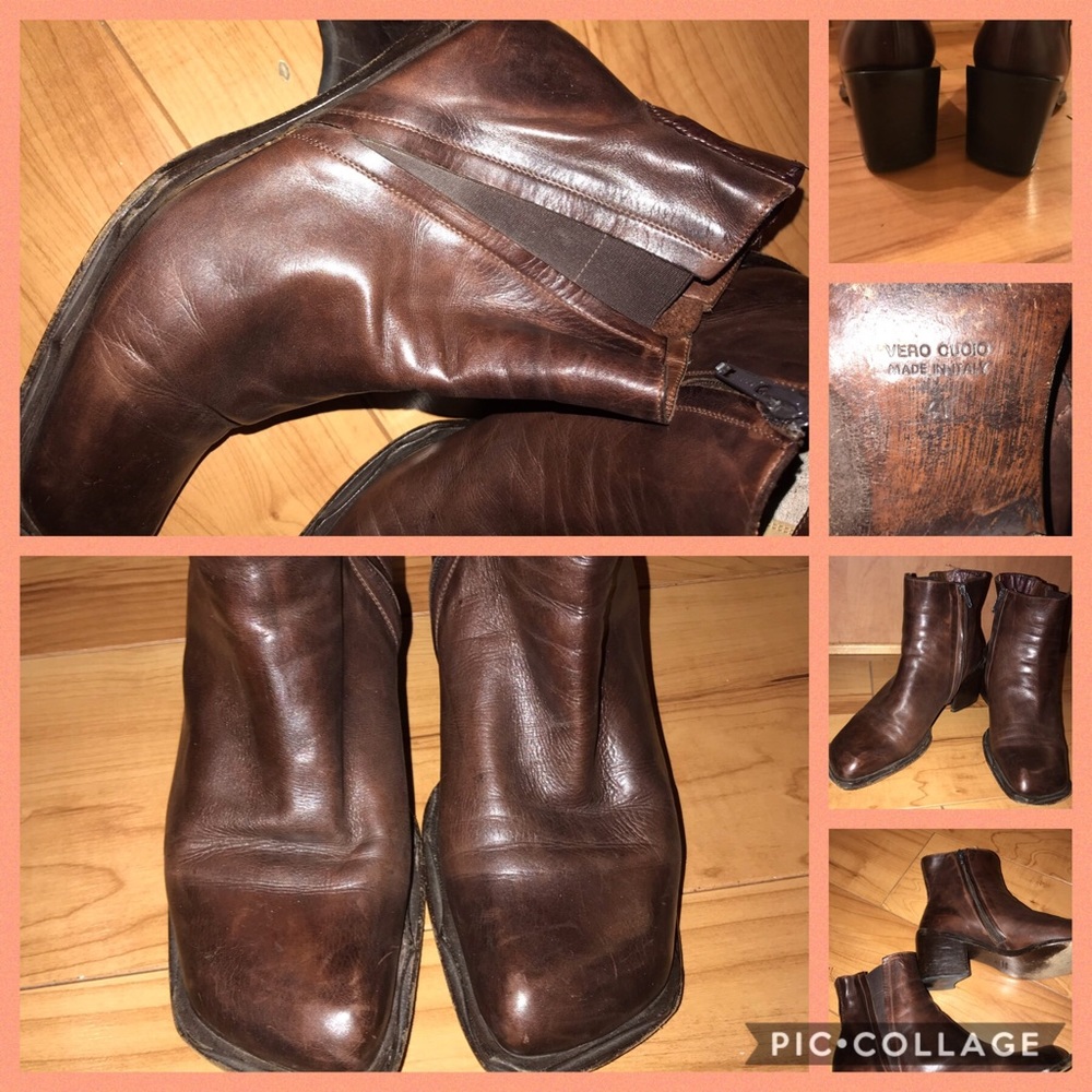 💖Italian leather boots💖